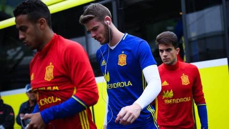 Spain Training Session & Press Conference - UEFA 2016 Training Camp