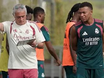 Kylian Mbappé blickt voller Zuversicht auf die neue Saison unter José Mourinho. Der Franzose sieht eine hungrige Mannschaft, die unbedingt wieder Titel gewinnen und den Fans Freude bereiten will.