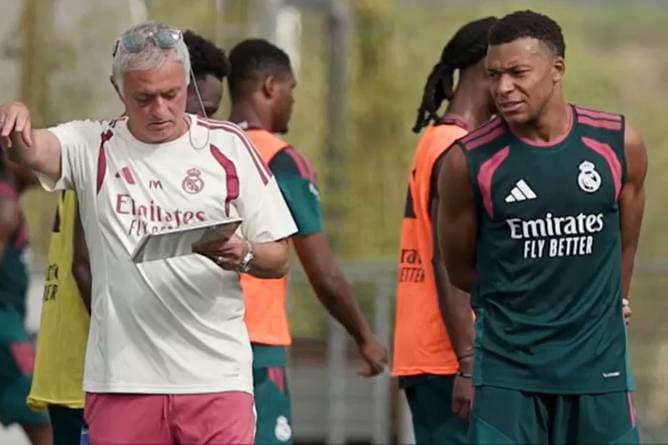 Mbappé verrät: So war der Start mit Mourinho