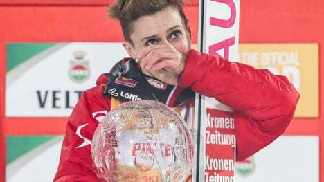 Eva Pinkelnig dominiert das Skispringen