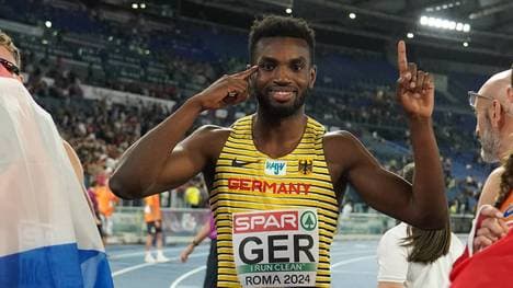 Lucas Ansah-Peprah ist im deutschen Staffel-Pool für die Olympischen Spiele