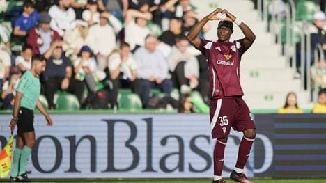 Neu bei Bayer: Christian Kofane