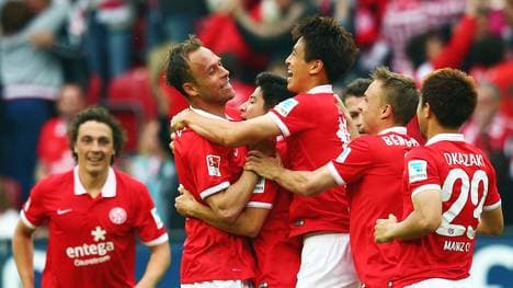 1. FSV Mainz 05 v 1. FC Koeln - Bundesliga