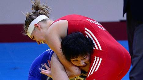 Aline Focken hat eine Medaille bei der WM schon sicher