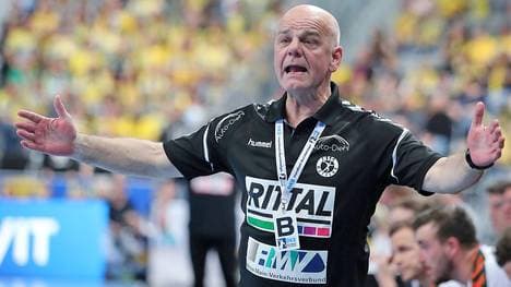 Kai Wandschneider ist Trainer des HSG Wetzlar