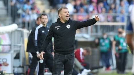 Kramer wird die Arminia künftig wohl nicht mehr coachen