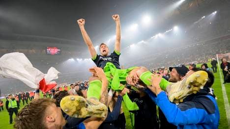 Andreas Luthe hat mit dem VfL Bochum in seinem letzten Spiel das Relegations-Wunder geschafft