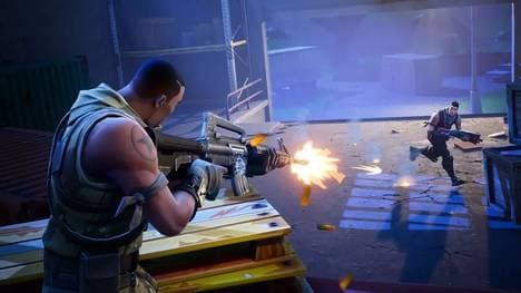 Neue Waffen sorgen für Abwechslung und Spielspaß in Fortnite