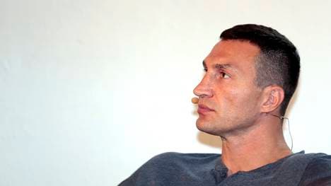 Wladimir Klitschko präsentiert sein neues Trainingsprogramm 'Klitschko Body Performance'