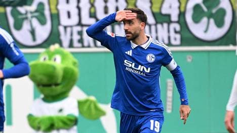 Kenan Karaman hatte die Königsblauen früh mit 1:0 in Führung gebracht