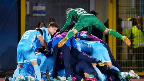 San Marino traf nun in drei aufeinanderfolgenden Spielen