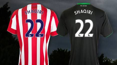 Xherdan Shaqiris Trikot ist ein echter Renner
