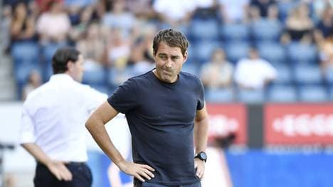 Rene Weiler trainierte in Deutschland den 1. FC Nürnberg