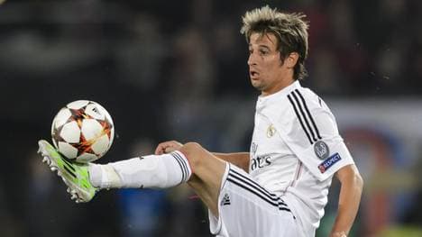 REAL MADRID-Fabio Coentrao