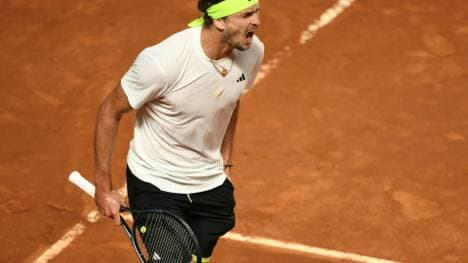 Entschlossen: Alexander Zverev