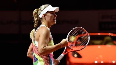 Angelique Kerber steht beim WTA-Turnier in Stuttgart im Halbfinale