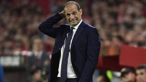 Juventus Turin muss um die Champions League bangen