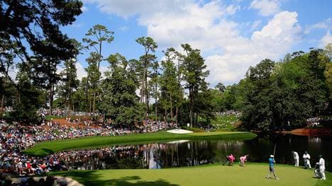 US Masters Augusta