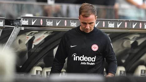 Mario Götze nahm gegen Freiburg zum Spielbeginn auf der Ersatzbank Platz