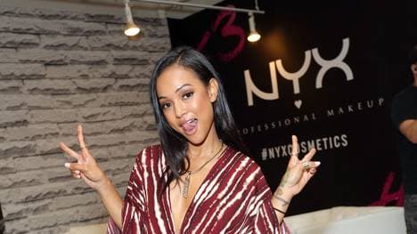 Karrueche Tran machte zusammen mit Memphis Depay Manchester unsicher