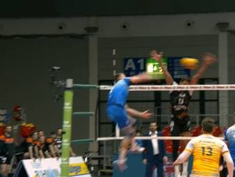 Die Berlin Recycling Volleys sichern sich spektakulär den fünften Titel in Serie. Im letzten Spiel der Finalserie gibt es massig Highlights und ein emotionales Ende.