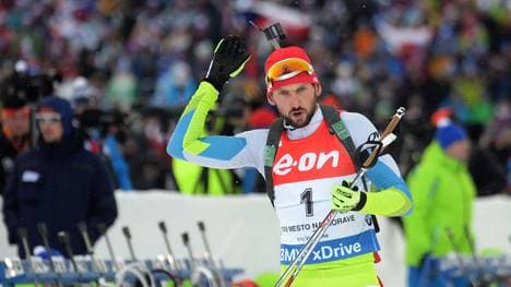 BIATHLON-Jakov Fak