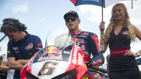 Stefan Bradl ist derzeit Testfahrer bei Honda in der MotoGP