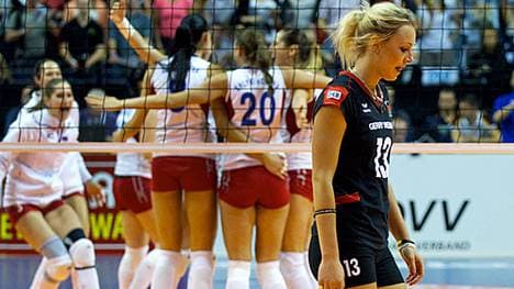 Saskia Hippe kann bei der WM nicht spielen