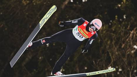 Karl Geiger wurde bei der Vierschanzentournee Dritter