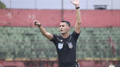 Schiedsrichter Matheus Candançan 