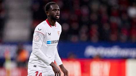 Tanguy Nianzou kam mit dem Trainerwechsel beim FC Sevilla nicht zurecht