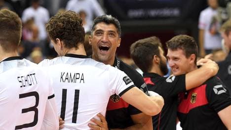 Volleyball: DVV-Männer starten Vorbereitung für Nations League, Bundestrainer Andrea Giani nominiert den Kader für die Nations League