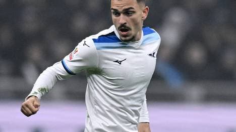 Bayern-Leihspieler Arijon Ibrahimovic gab sein Debüt für Lazio