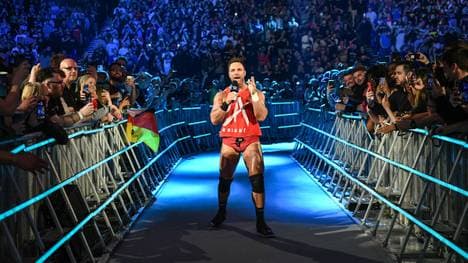 LA Knight ist bei WWE aktuell der Liebling der Massen