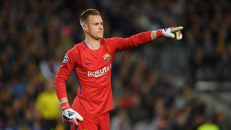  Marc-Andre ter Stegen spielt beim FC Barcelona eine starke Saison