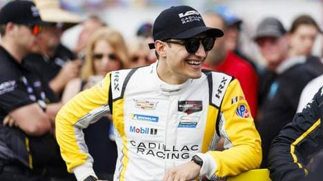 Gute Laune bei Alex Palou