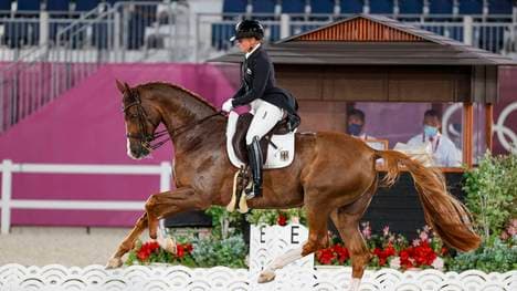 Isabell Werth bangte um Bella Rose