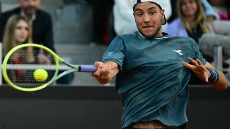 Aus in Paris: Jan-Lennard Struff