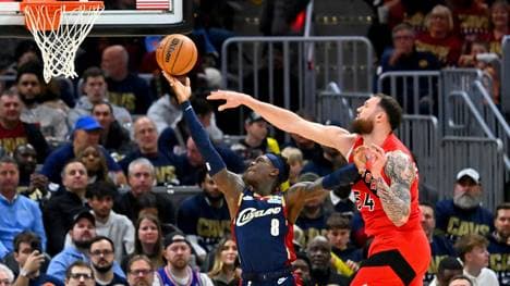 Dennis Schröder in den Playoffs (Nr. 8)