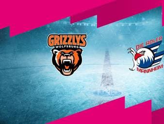Grizzlys Wolfsburg - Adler Mannheim: Tore und Highlights | PENNY DEL