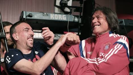 FC Bayern Muenchen Champions Party - DFB Cup Final