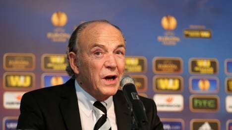 Rolf Königs ist seit 2004 Präsident von Borussia Mönchengladbach