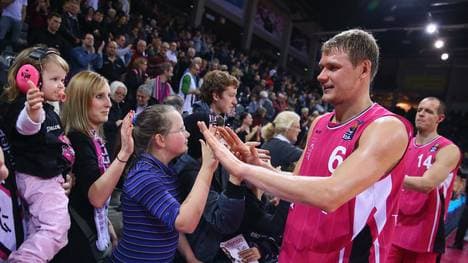 Benas Veikalas spielte 2014 bereits für Bonn in der BBL