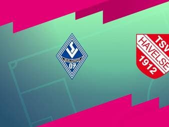 SV Waldhof Mannheim - TSV Havelse: Tore und Highlights | 3. Liga