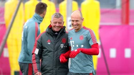 Bayern Muenchen Training Session