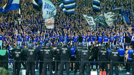 Am Samstag tragen Union Berlin und Hertha BSC ihr Heimspiel aus