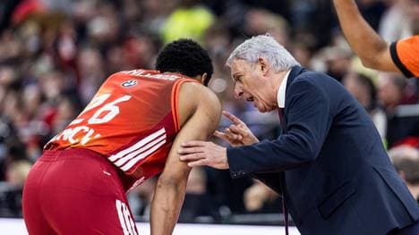 Svetislav Pesic fordert eine schnelle Steigerung in der Defensive