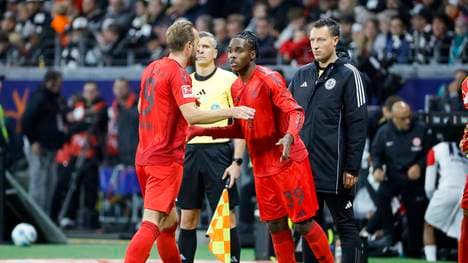 Mathys Tel hat sich offenbar verletzt 