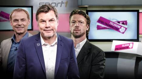 Thomas Helmer führt durch die Telekom Spieltaganalyse