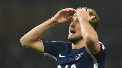 Harry Kane erzielte 2017 acht Hattricks